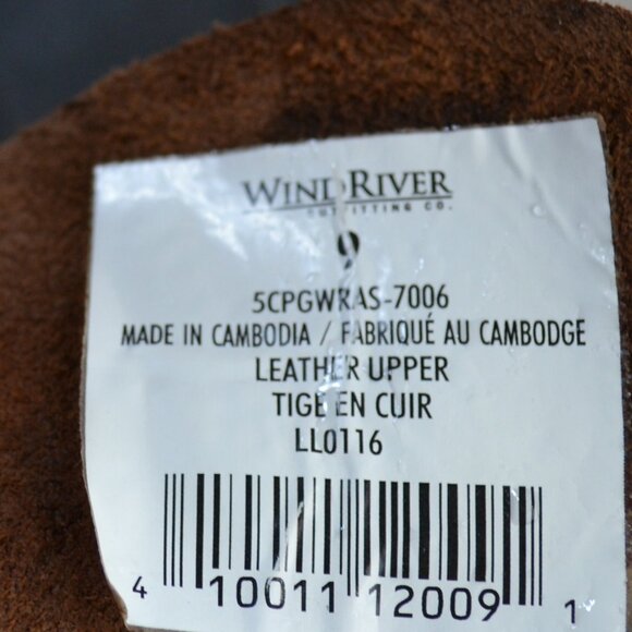 Men’s Duck boots size 9 antibacterial waterproof  outdoor Snow boots windriver - Picture 4 of 9